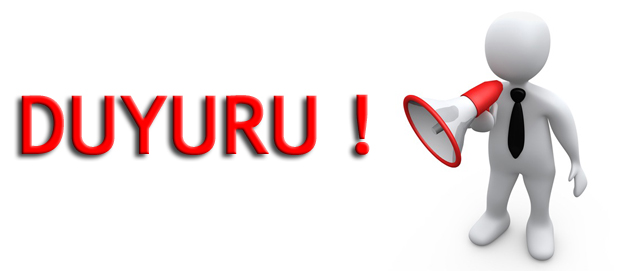 LAK duyuruları Hizmetlerimiz Sekmesinden ulaşılır.