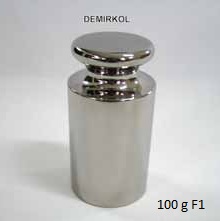 Konvansiyonel Kütle Kalibrasyonu (F1)